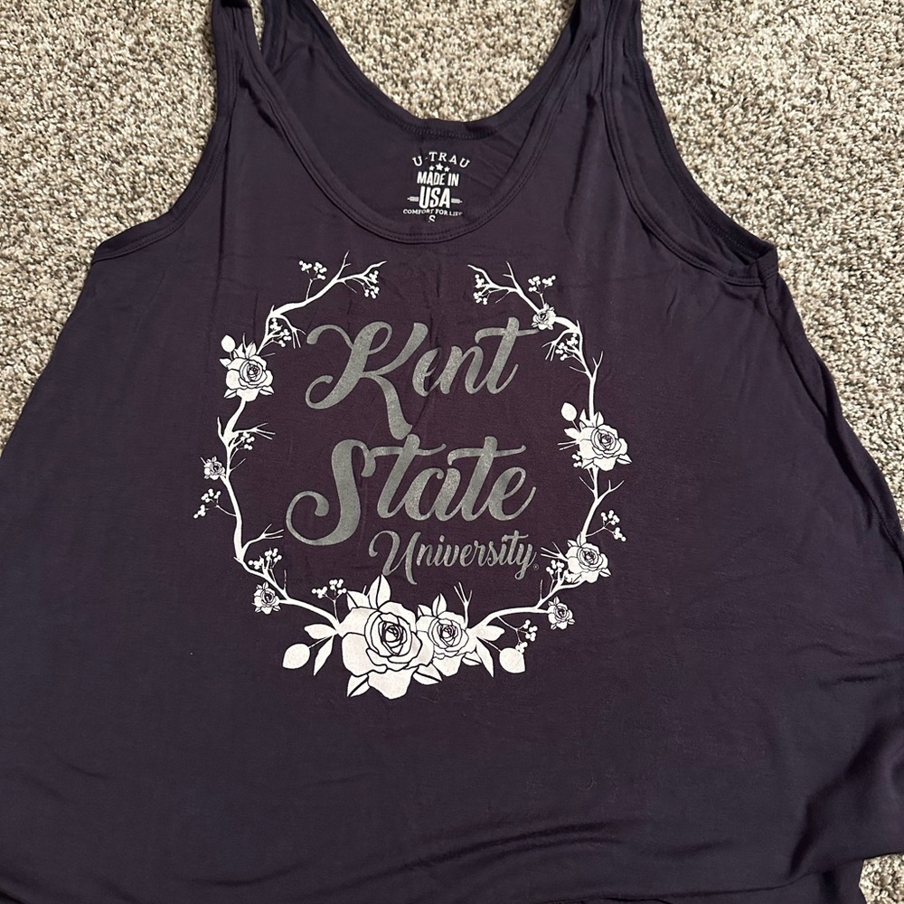 Women's Black Tank Top